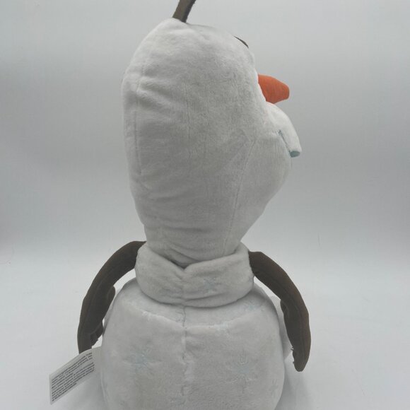 Disney Frozen Olaf Plush Toy Weighted Bottom Animated - Picture 3 of 8
